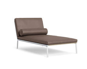 Leňoška Man Chaise Lounge, Dunes Dark Brown