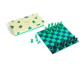 Šach PLAY, green