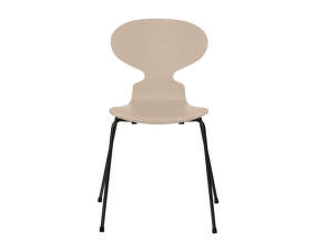 Stolička Ant™ 3101 lacquered, light beige / black
