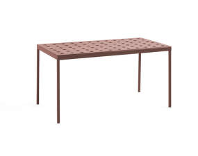 Stôl Balcony Table 144 cm, iron red