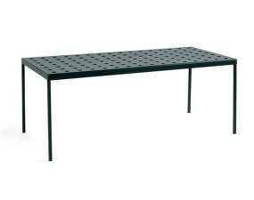 Stôl Balcony Table 190 cm, dark forest