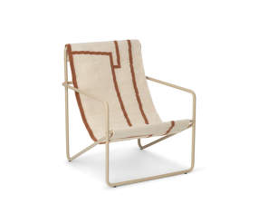 Detské kreslo Desert, cashmere/shape