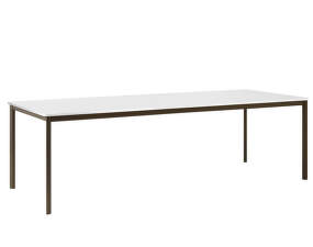 Stôl Drip HW60, bronzed / off-white laminate