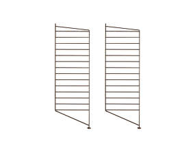 Panel String Floor 85 x 30, 2 ks, brown