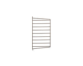 Nástenný panel String Wall 50 x 30, brown