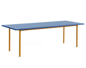 Jedálenský stôl Two-Colour 240 cm, ochre/blue