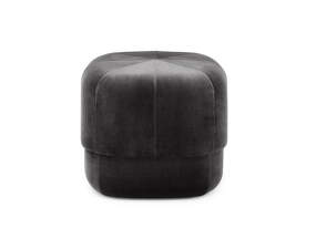 Pouf Circus small, grey