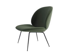 Ex-display kreslo Beetle Lounge, black matt/Dedar 038