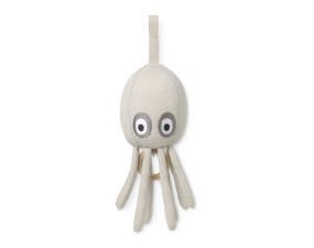 Hrajúca chobotnica Octopus Music Mobile, sand