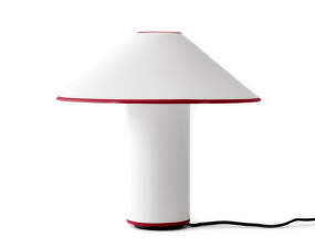 Stolná lampa Colette ATD6, white/merlot