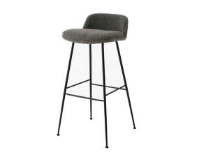 Barová stolička Rely HW89, black/Nimbus 009