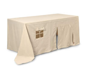 Obrus Settle Table Cloth House, Off-White