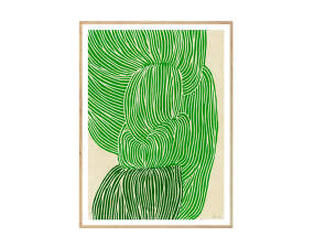 Plagát Green Ocean 50x70