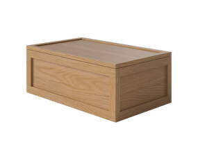 Drevený box Norie Storage Wood, oiled oak
