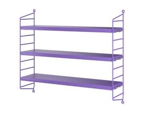 Policový systém String Pocket, purple