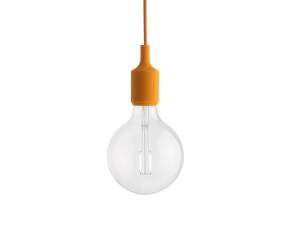 Závesná LED lampa E27, light orange