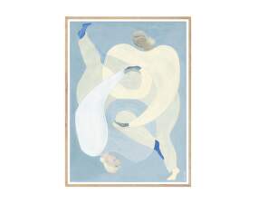 Plagát Hold You 50x70, blue