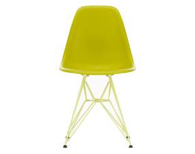 Stolička Eames DSR RE, mustard/citron