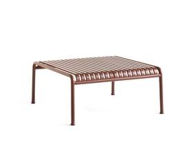 Záhradný stolík Palissade Low Table, iron red