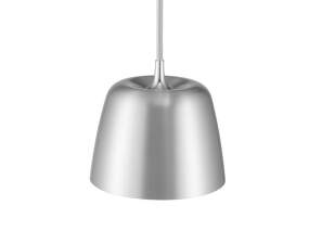 Lampa Tub Ø13, brushed aluminium