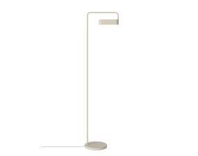 Stojacia lampa Scribe, matt creme