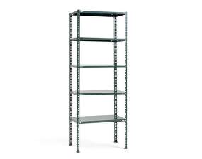 Policová zostava Shelving Unit, dark green
