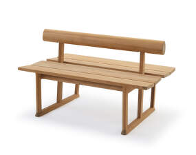 Lavica Banco Double, teak