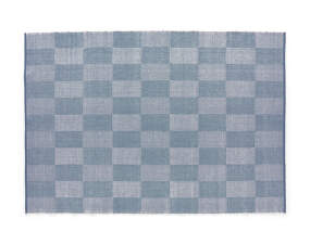 Koberec Check 170x240 cm, light blue