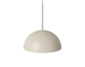 Závesná lampa Aluna Ø60, matt creme