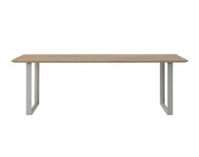 Záhradný Stôl 70/70, sapele mahogany / grey