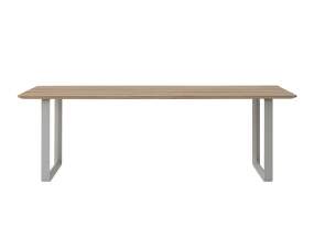 Záhradný Stôl 70/70, sapele mahogany / grey