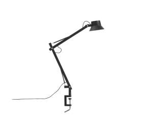 Stolná lampa Dedicate S2 w. Clamp, black