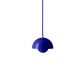Závesná lampa Flowerpot VP10, cobalt blue