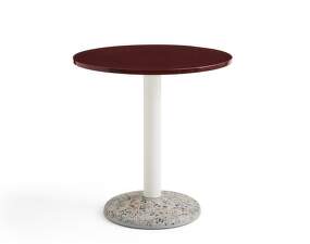 Stôl Ceramic Ø70, bordeaux