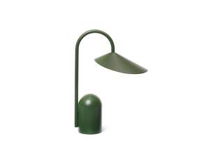 Prenosná lampa Arum, grass green