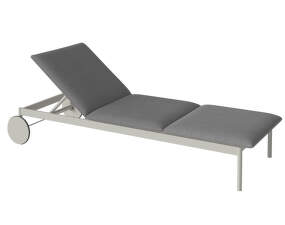 Polstrovanie Ease Sun Lounger, Brezza dark grey