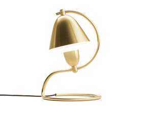 Stolná lampa Klampenborg, brass
