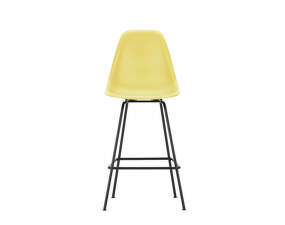 Barová stolička Eames Plastic Low, citron