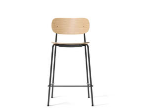 Barová stolička Co Counter Chair Low, natural oak