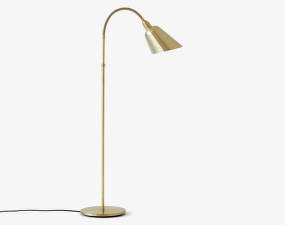 Stojacia lampa Bellevue AJ7, brass