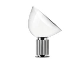 Stolná lampa Taccia, silver