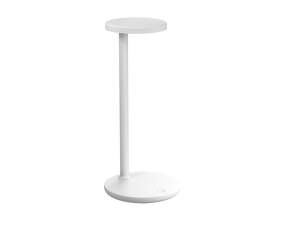 Stolná lampa Oblique, matte white