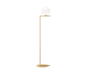 Stojacia lampa IC F1, brass