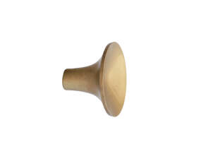 Vešiak HiHat Knob Mini 2 ks, brass