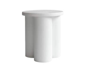 Odkladací stolík Big Foot Tall, bone white