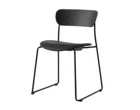 Stolička Pavilion AV52, black oak/Noble black