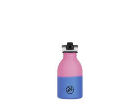 Detská fľaša Kids Bottle REactive 0,25l, pink/blue