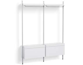 Policový systém Pier kombinácia 1002, white
