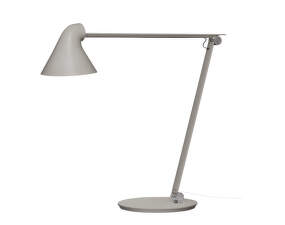 Stolná lampa NJP, light aluminium grey