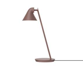 Stolná lampa NJP Mini, brown rose